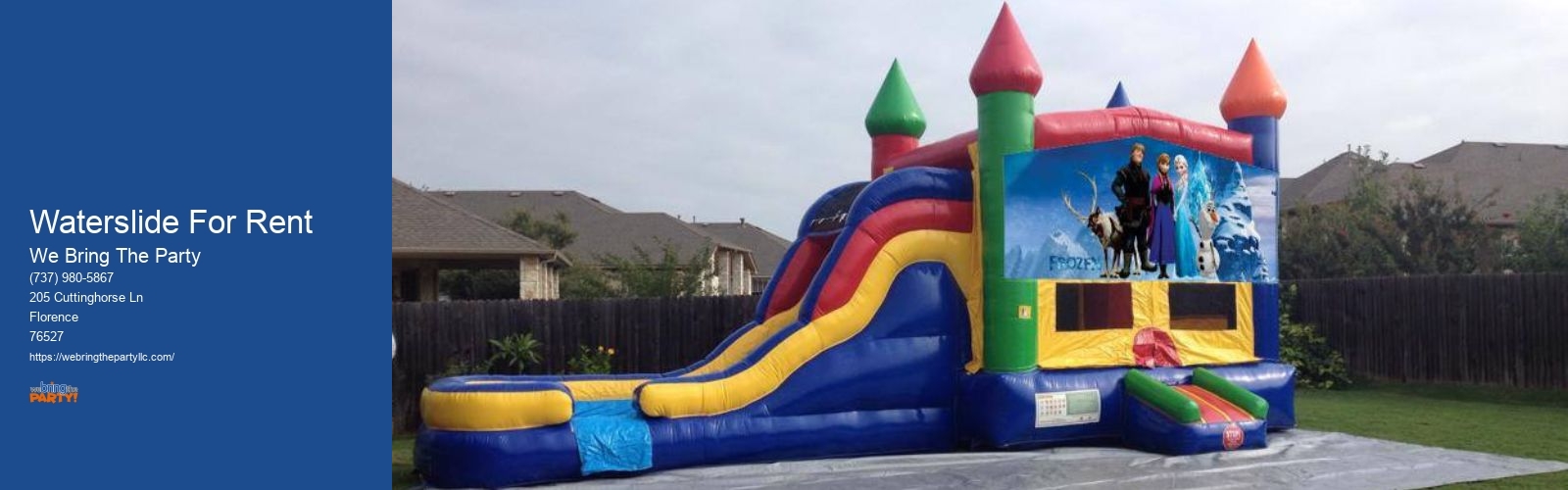 Waterslide For Rent