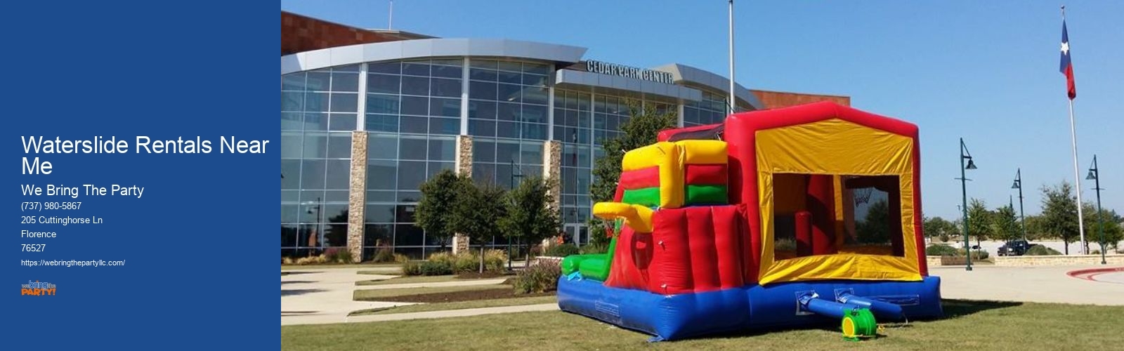 Waterslide Rentals Near Me