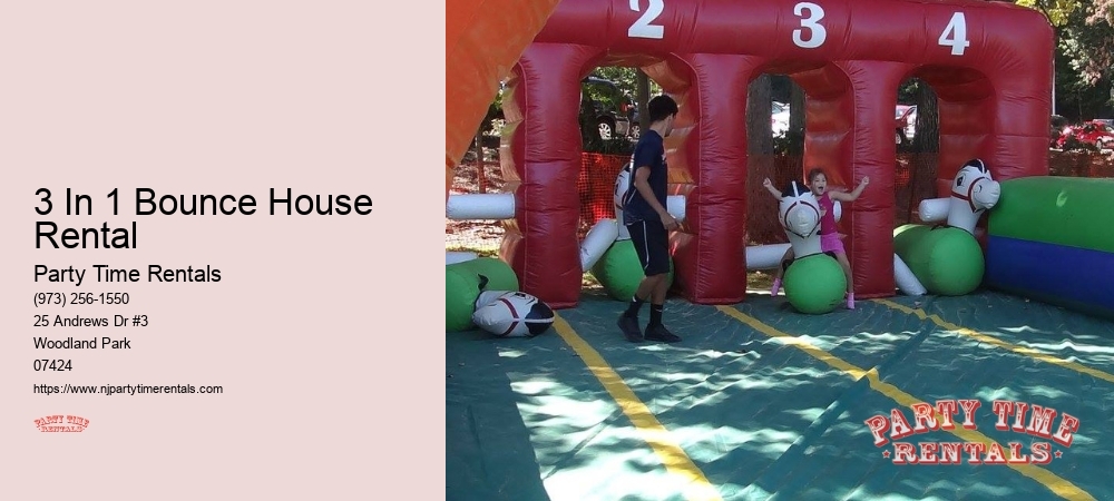 Party Time Rentals Bounce House Rentals
