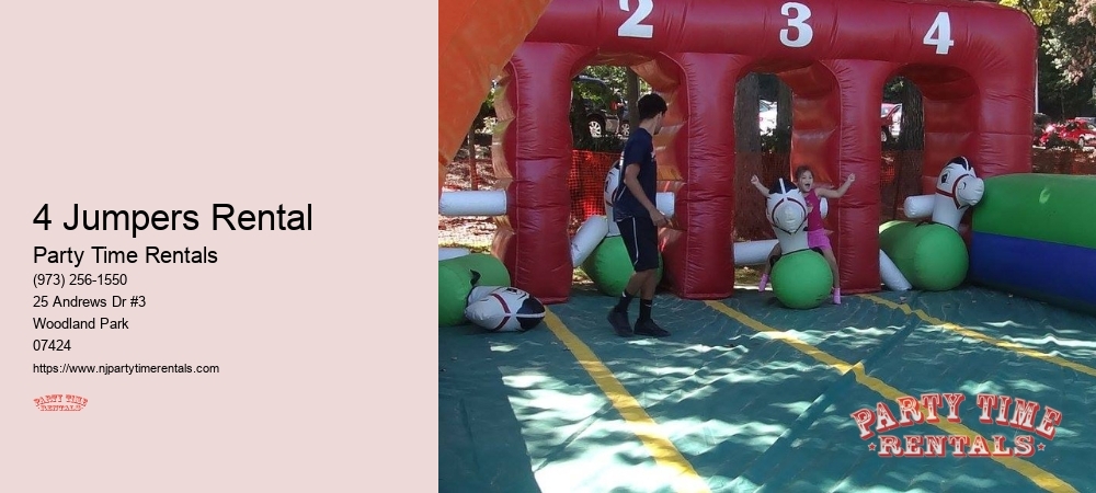 4th Of July Bounce House Rental