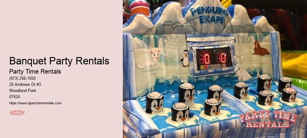 Party Time Rentals Bounce Houses