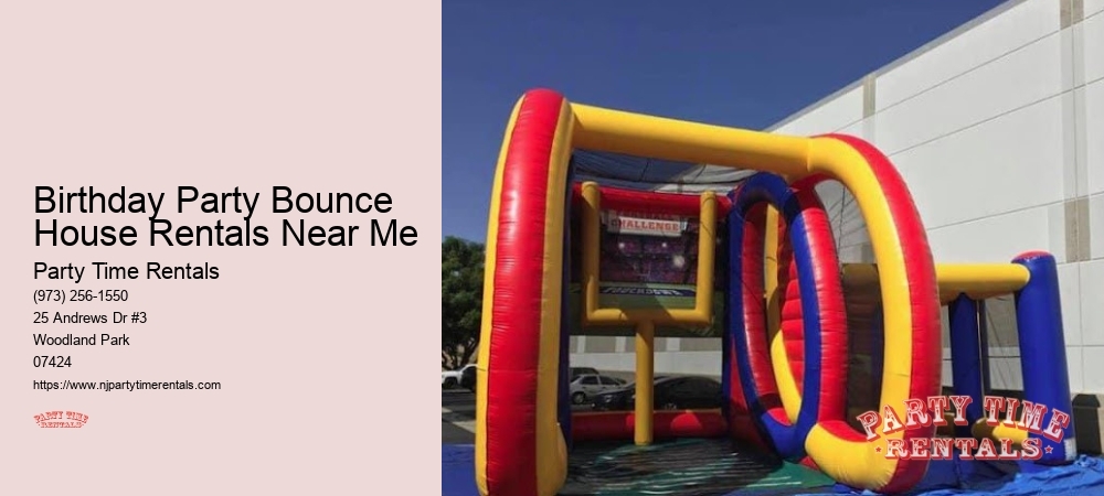Bounce Houses