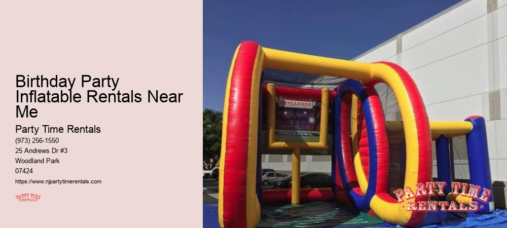 Jumping Party Rentals