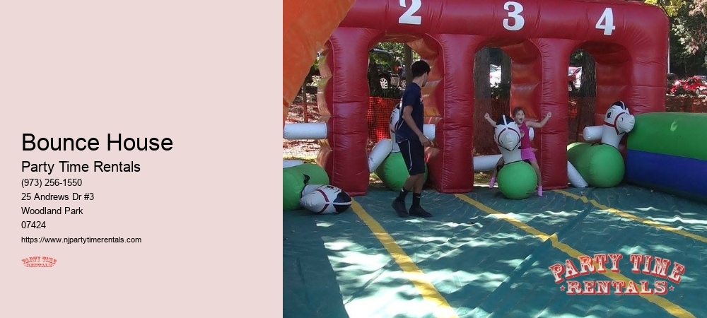 Party Time Rentals Bounce Houses