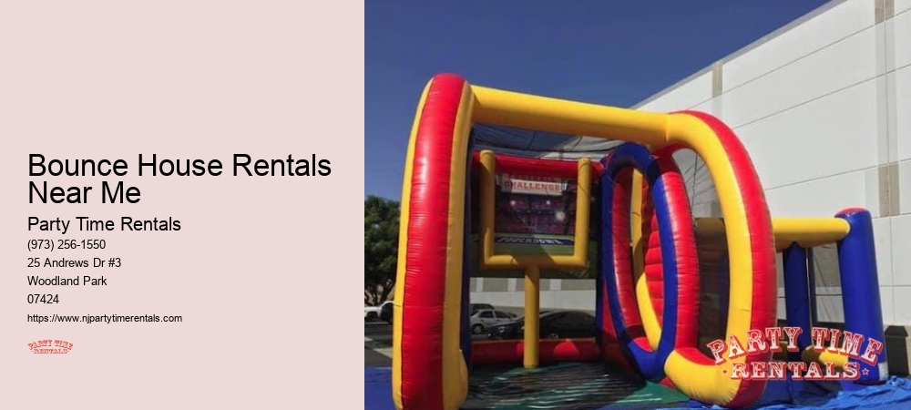 Party Rentals New Jersey