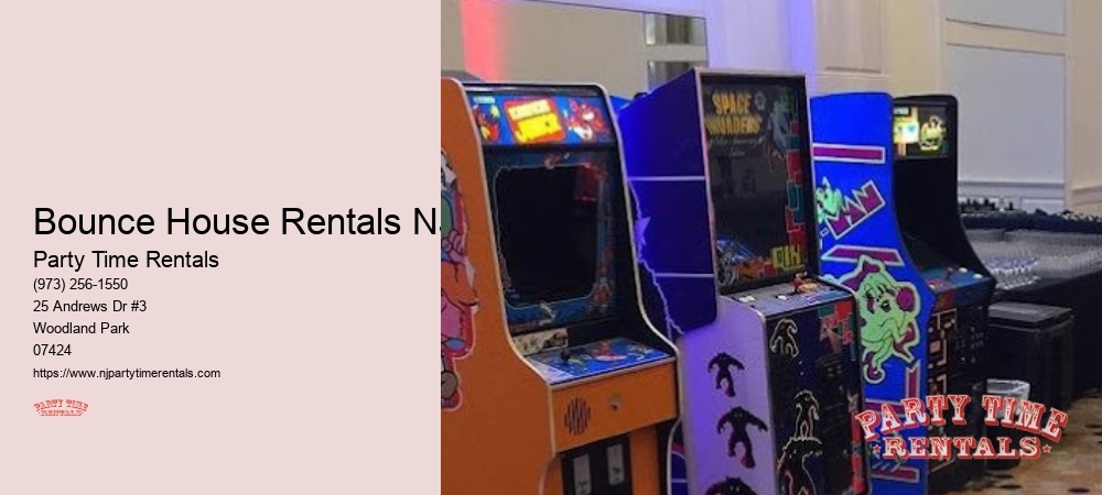 Party Rentals Near Me