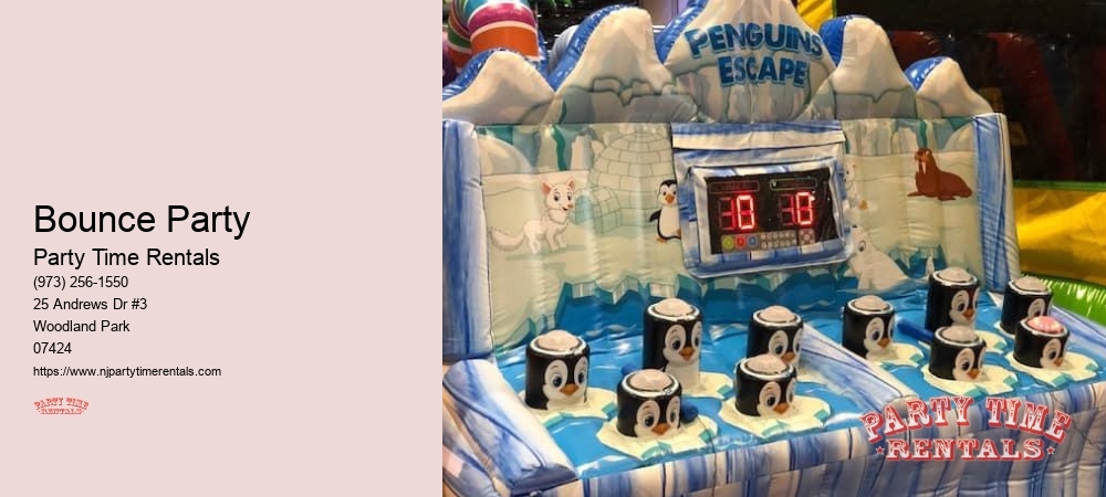 Inflatable Party Tent Rental Near Me
