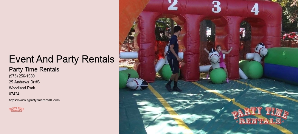 Inflatable Party House