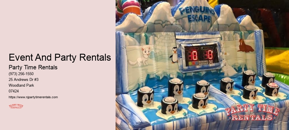 Fiesta Time Party Rentals