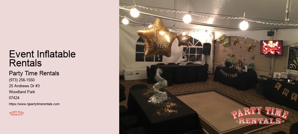 Event Inflatable Rentals