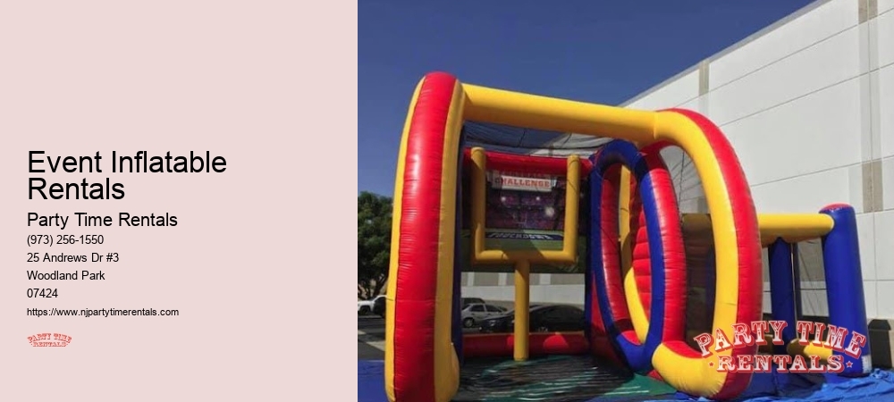 Event Rentals Photos