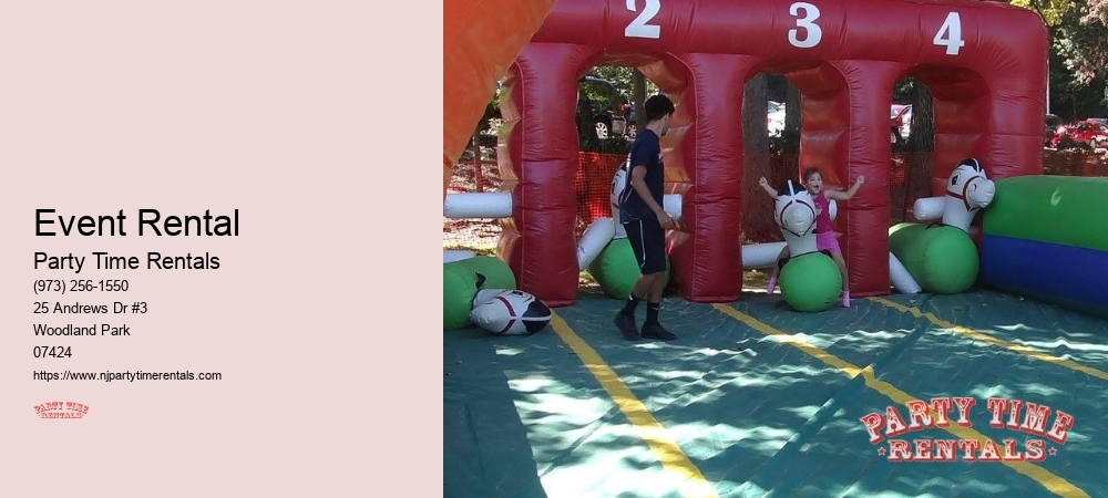 Inflatable Party House