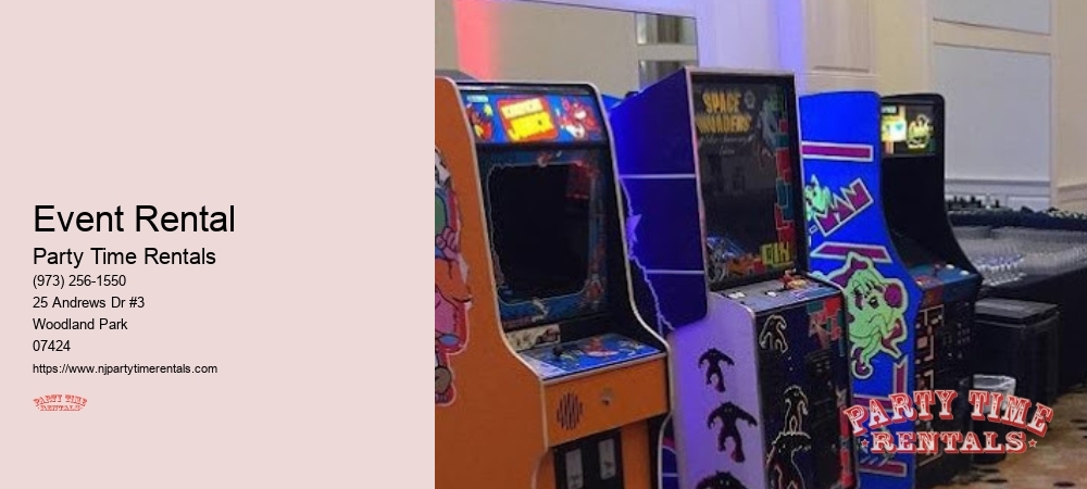 Party Rentals & Supplies