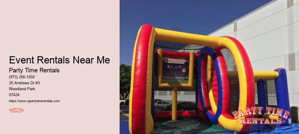 Bounce House Rentals Same Day