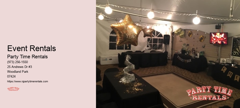 Event Rentals