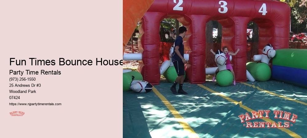 Party Time Rentals And Special Events