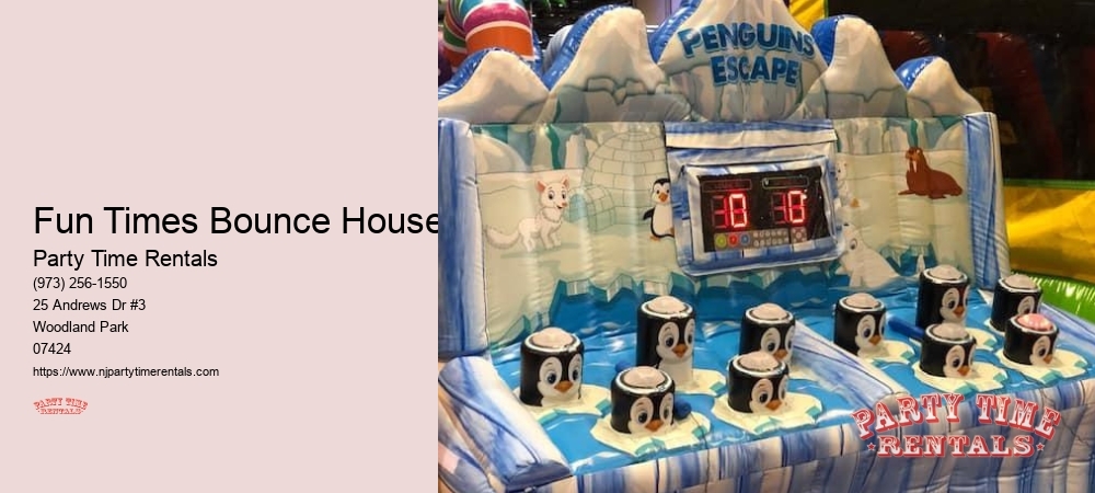 Inflatable Party House