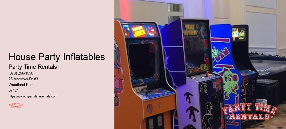 Party Rentals New Jersey