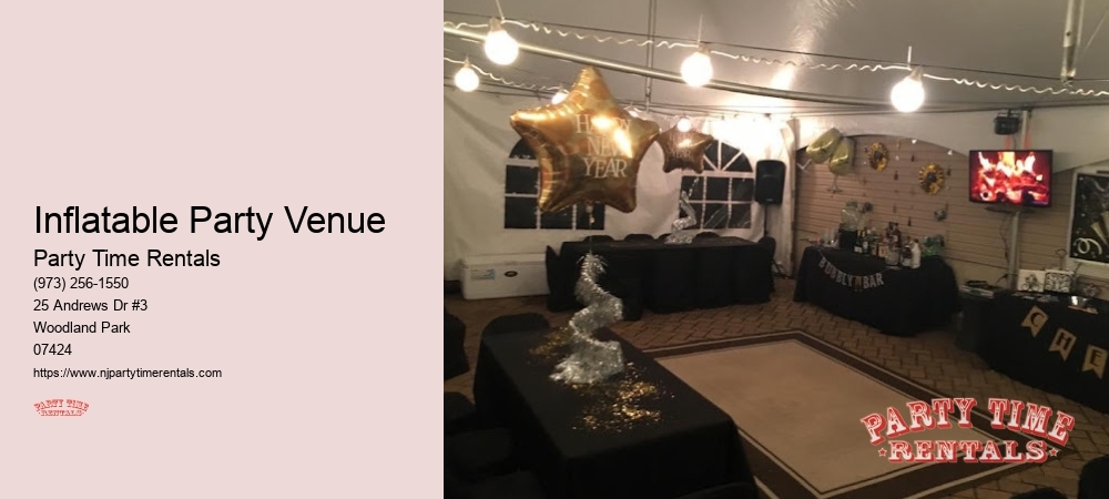 Inflatable Party Venue