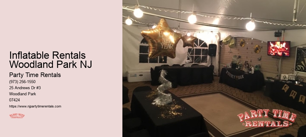 Inflatable Rentals Woodland Park NJ