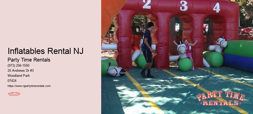 Bounce House Rentals Near Me