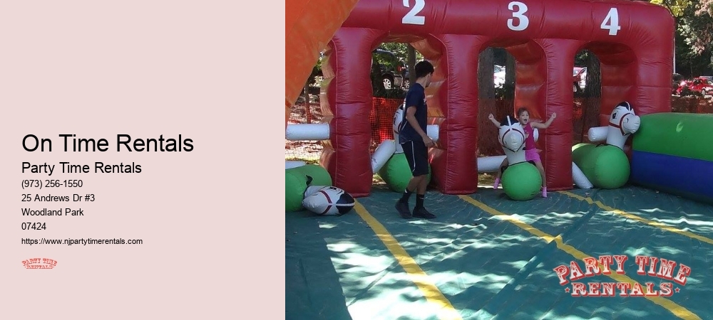 Bounce House Rentals Near Me