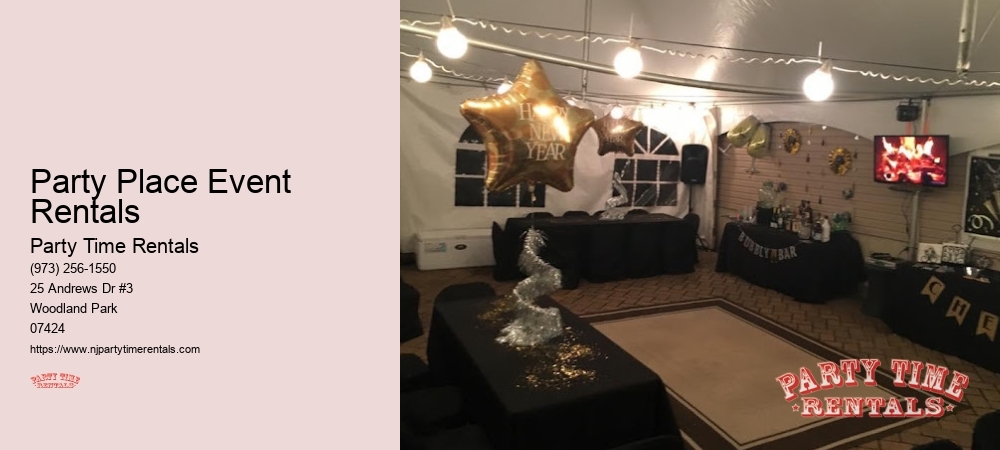 Party Place Event Rentals