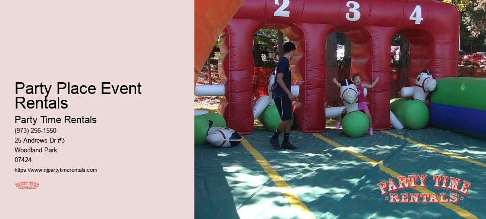 Inflatables Rental NJ