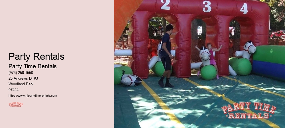 Inflatable Party Tent Rental Near Me