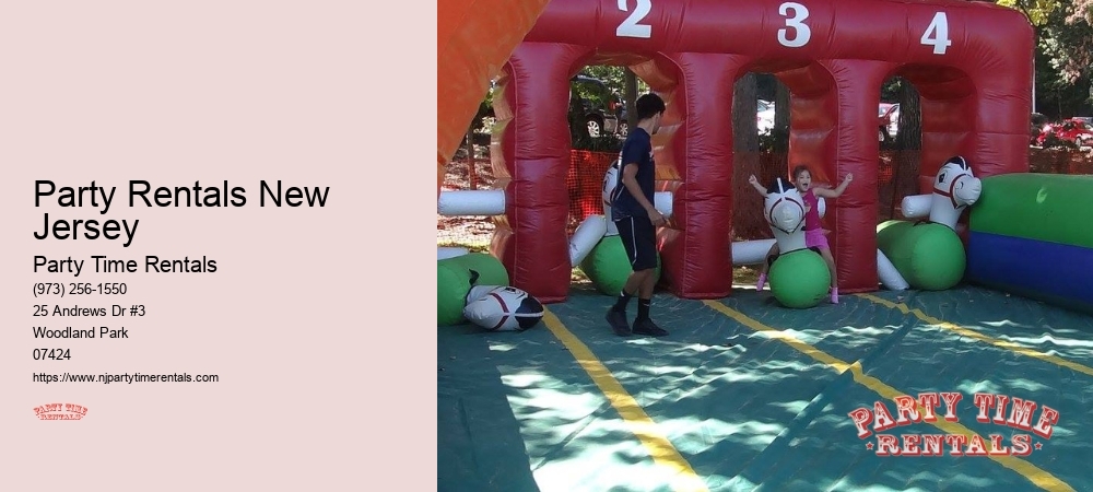 Bounce House Rentals Price