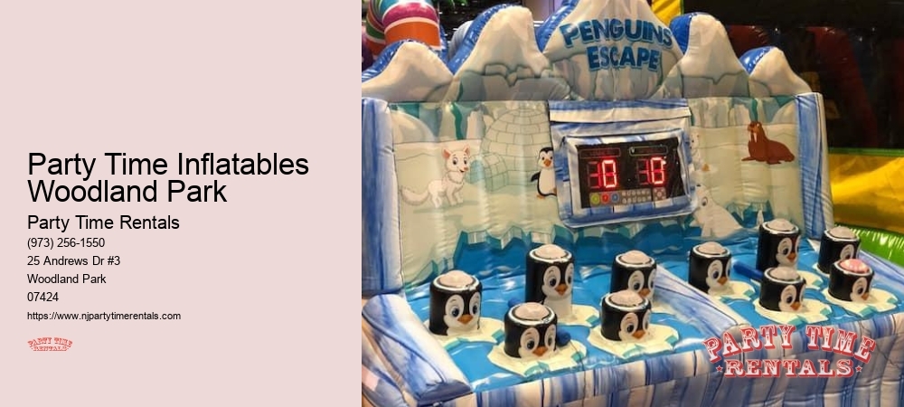 Inflatable House Rentals