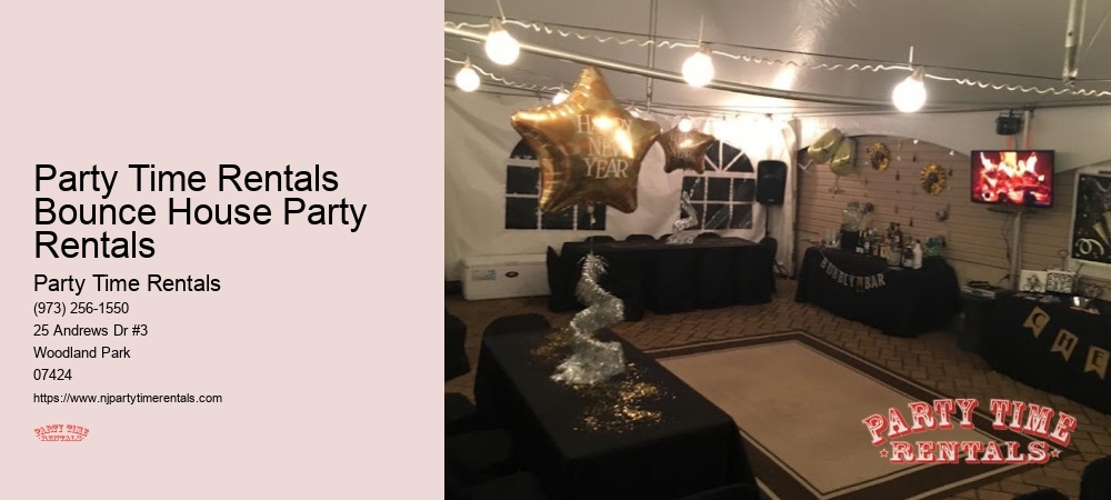 Party Time Rentals Bounce House Party Rentals
