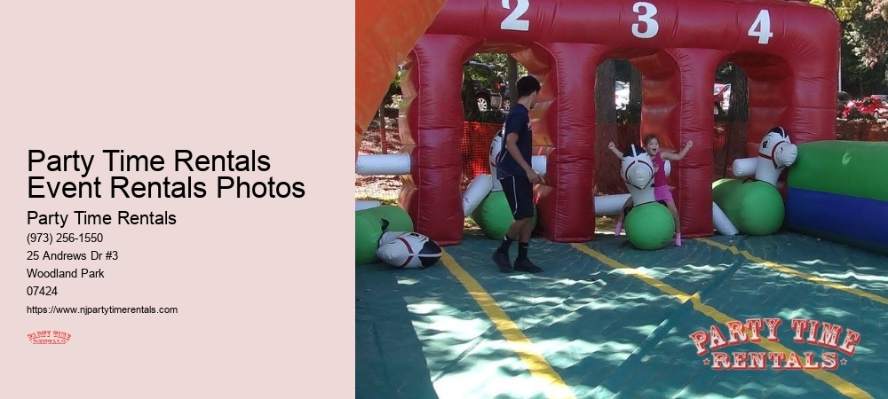 Quince Party Rentals