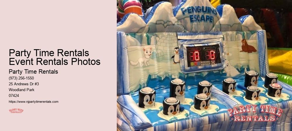Party Rentals