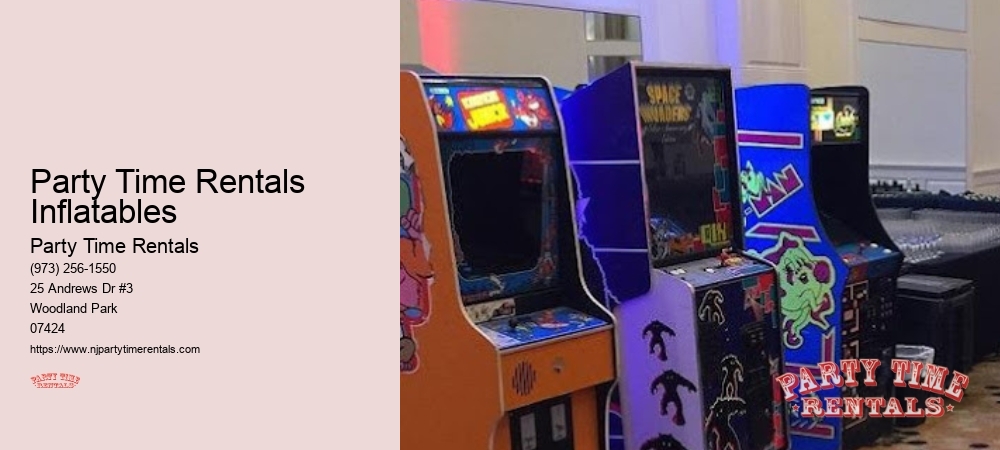 Party Events Rentals
