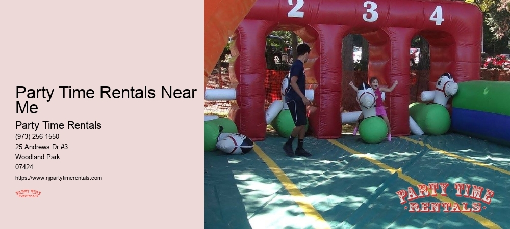 Banquet Party Rentals