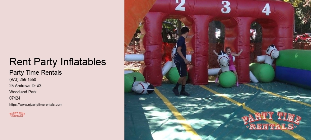 Part Time Rentals Inflatables