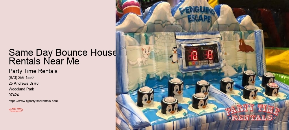 Party Time Rentals And Special Events