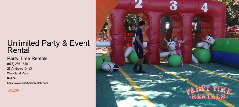 Fiesta Time Party Rentals