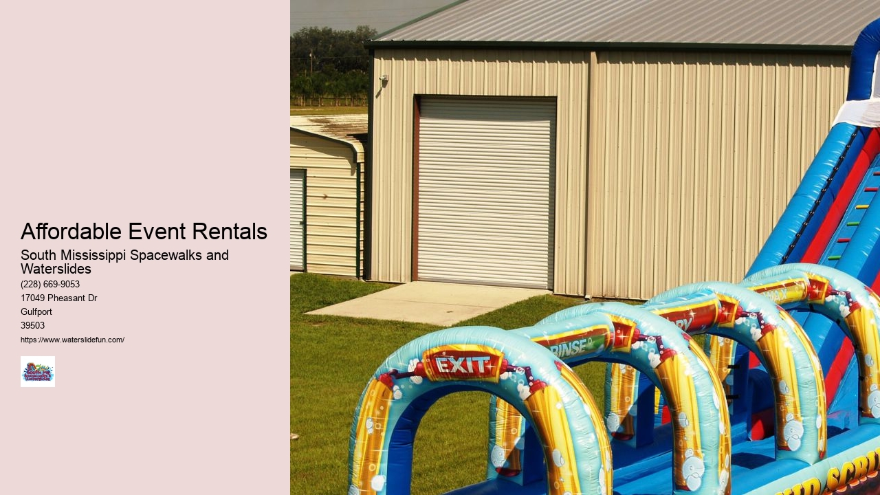 Water Bounce House