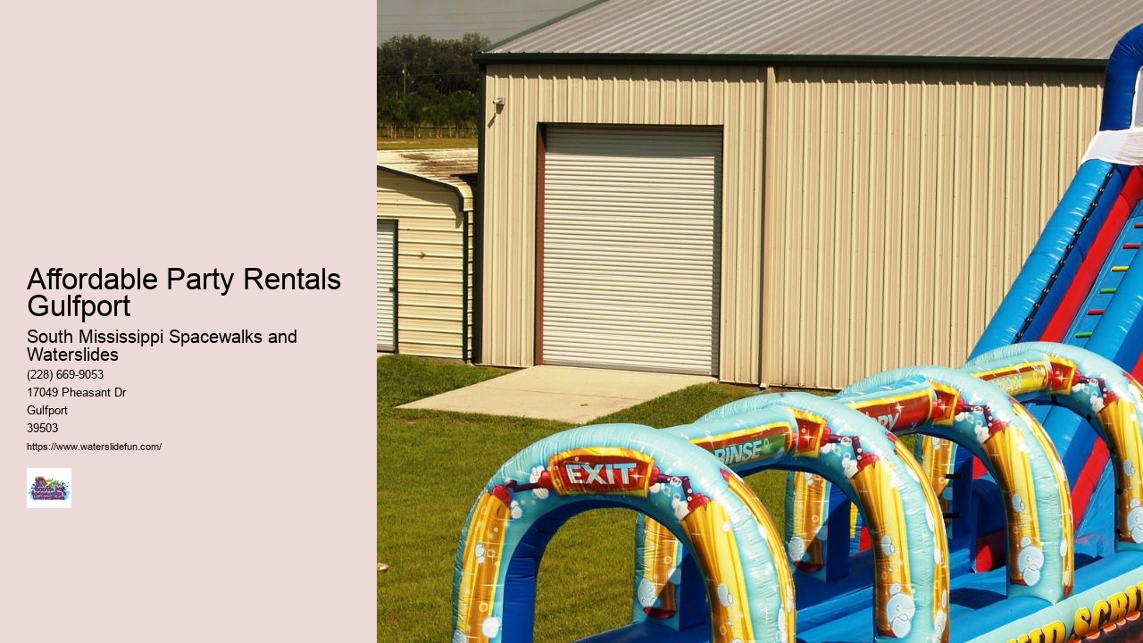 Water Bounce House