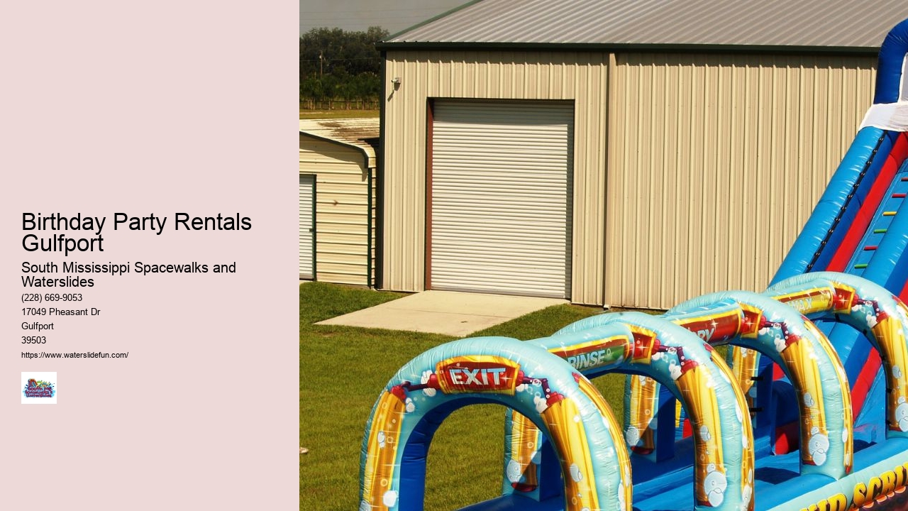 Dunk Tank Rentals