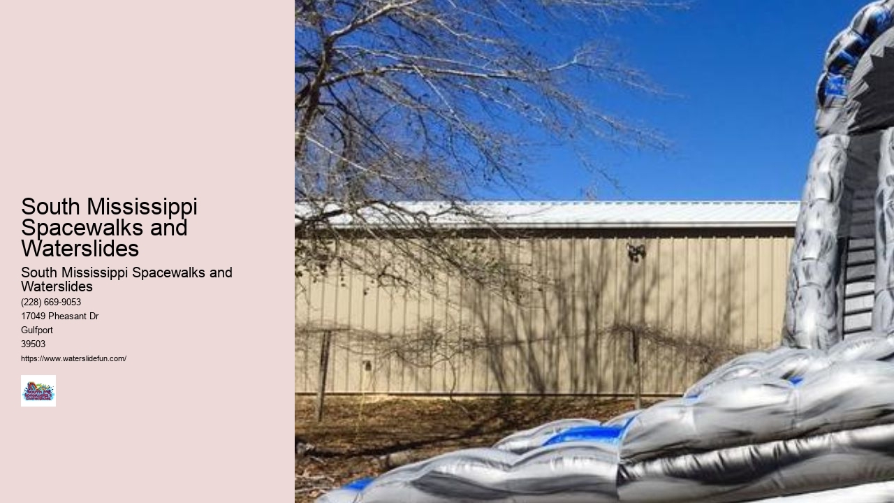 South Mississippi Spacewalks and Waterslides