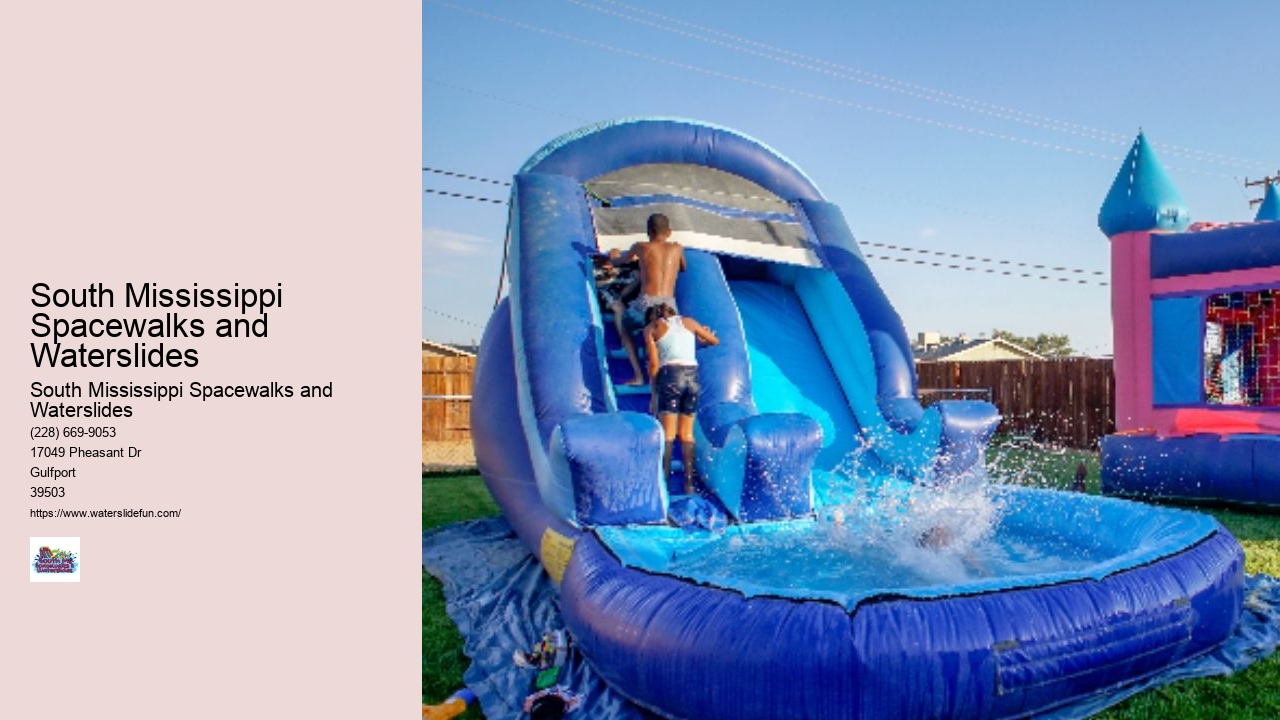 South Mississippi Spacewalks and Waterslides