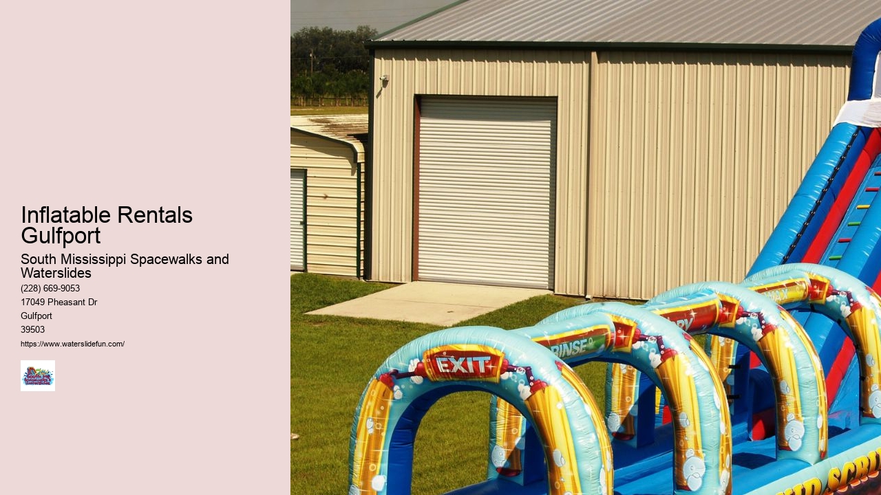Combo Bounce Houses