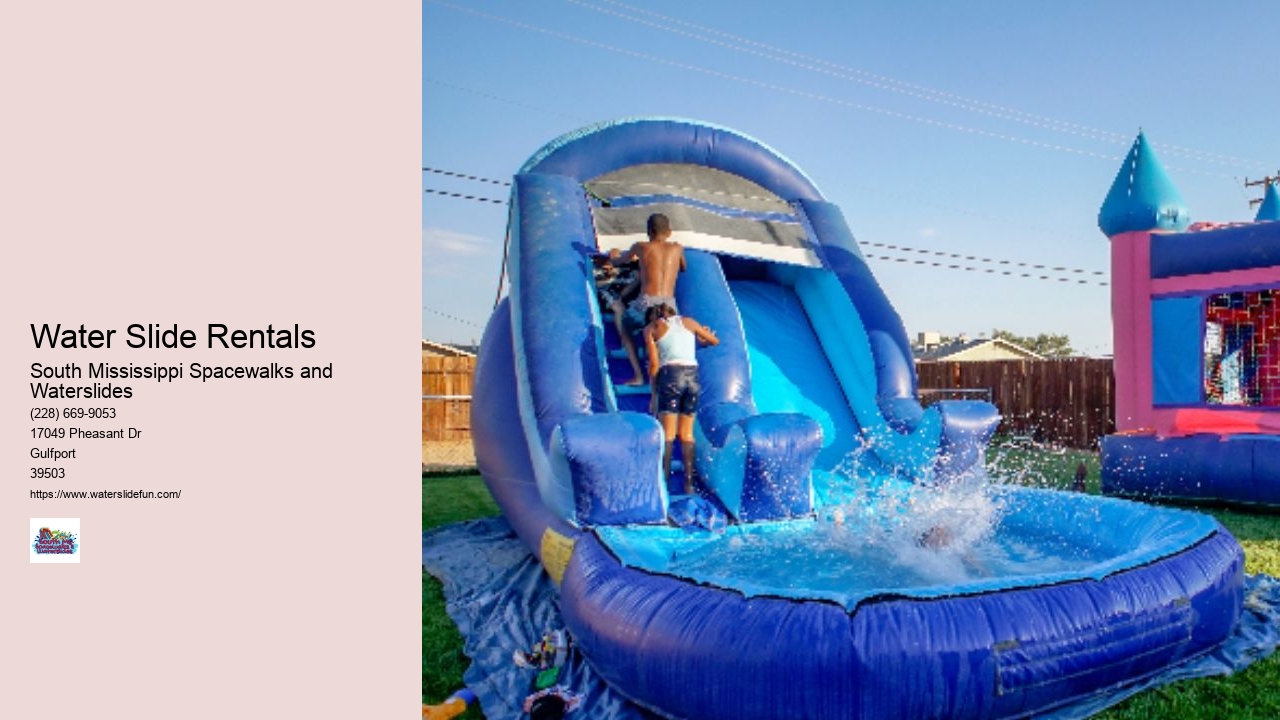 Water Slide Rentals