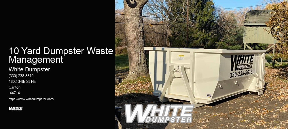 Construction Dumpsters