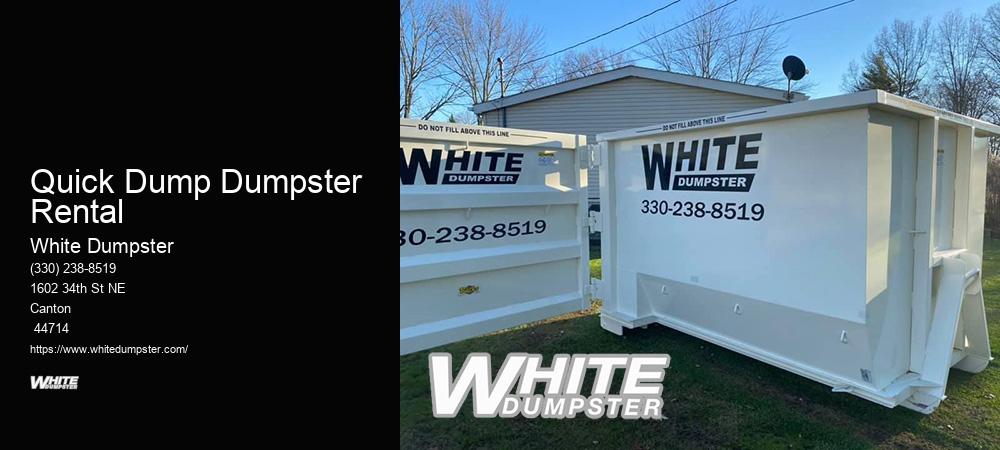 Waste Material Removal