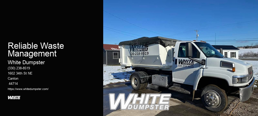 Reliable Waste Management