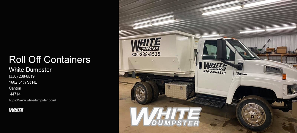 Residential Dumpster Rentals